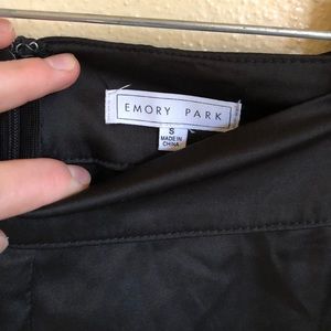 Black Emory Park pants